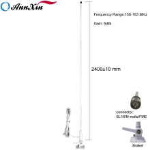 Antenne de TV par satellite marine de bateau de VHF de 156-163MHz 6dBi avec le câble 5M de RG58